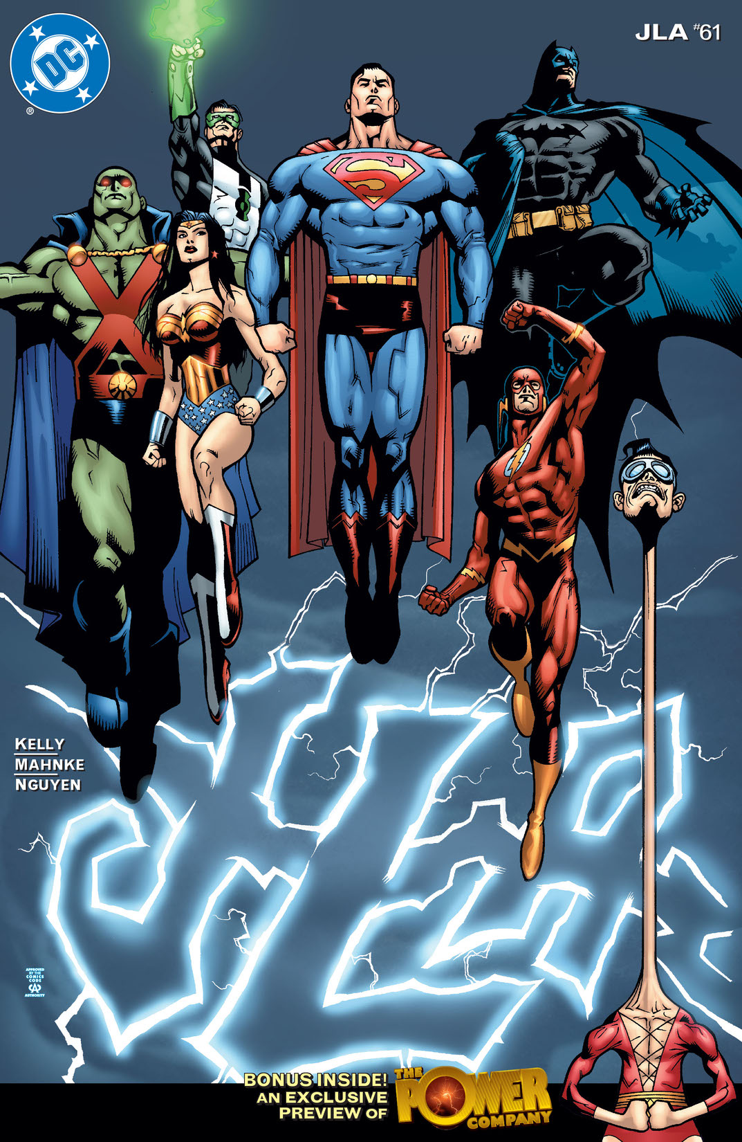 JLA #61 preview images