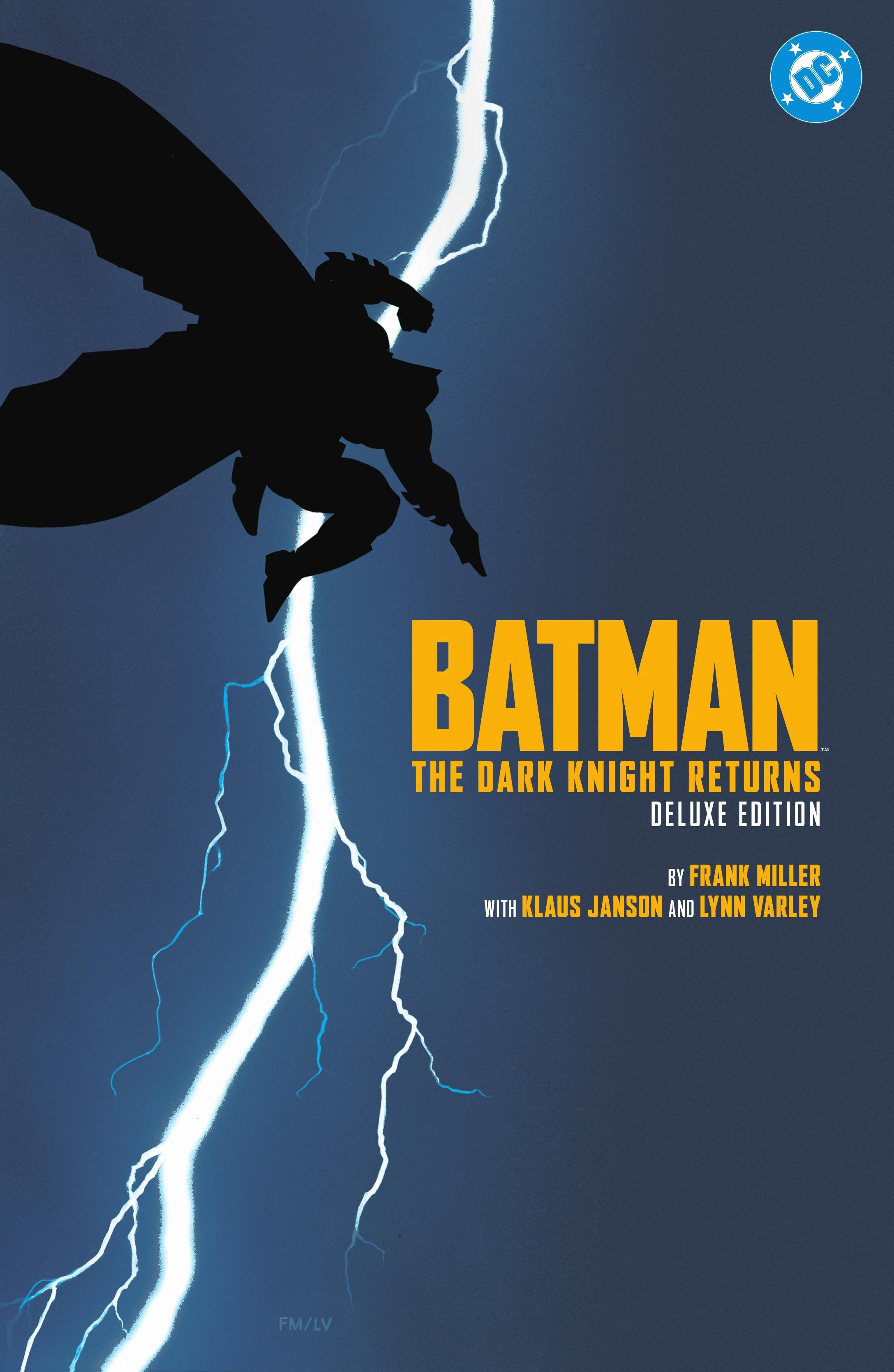 Batman: The Dark Knight Returns Deluxe Edition