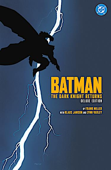 Batman: The Dark Knight Returns Deluxe Edition preview images