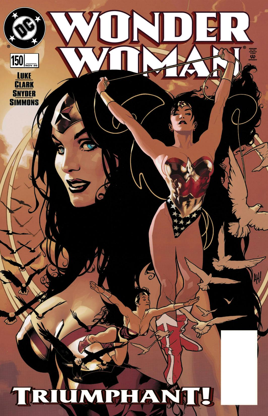 Wonder Woman (1986-) #150 preview images