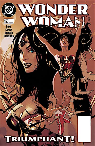 Wonder Woman (1986-) #150 preview images