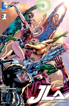 Justice League of America (2015-) #1