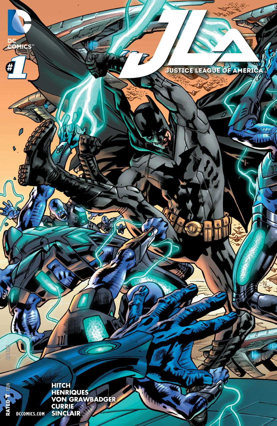 Justice League of America (2015-2016) series preview2