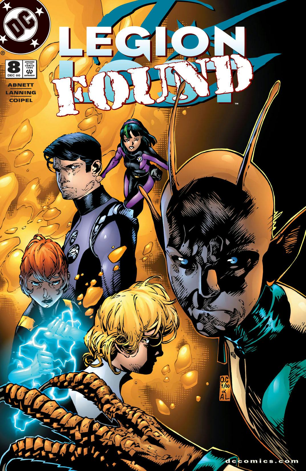 Legion Lost (2000-) #8