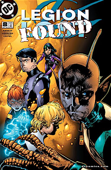 Legion Lost (2000-) #8 preview images