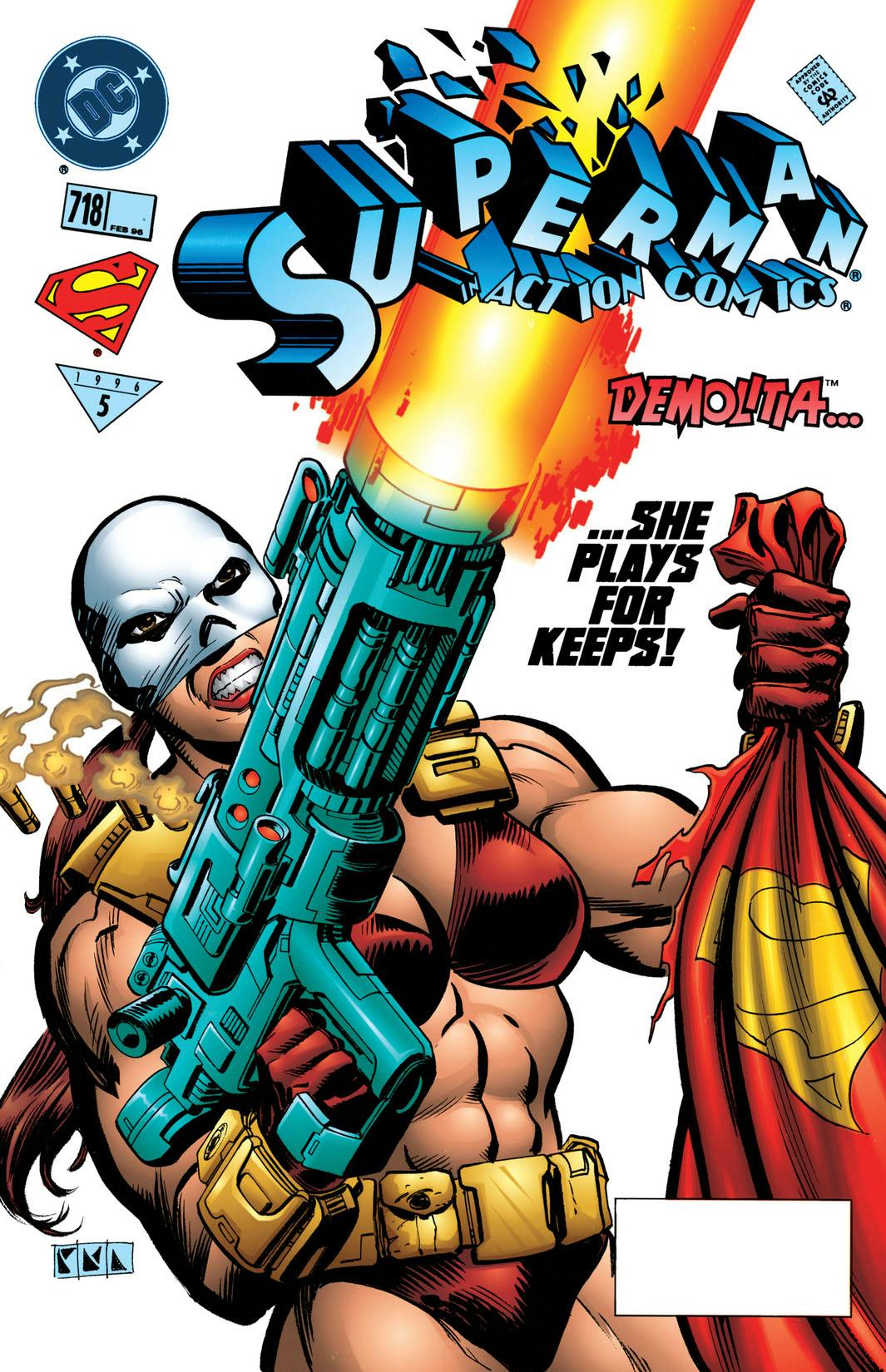 Action Comics (1938-) #718 preview images