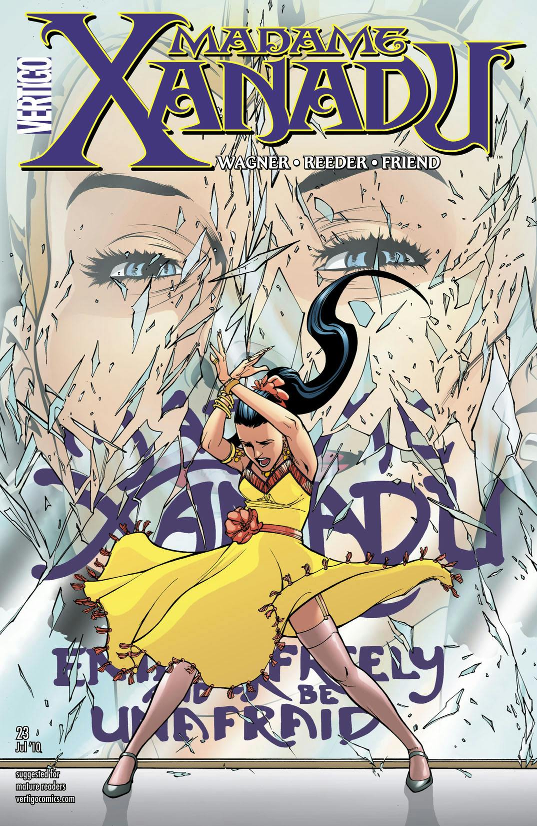 Madame Xanadu #23 preview images