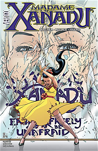 Madame Xanadu #23 preview images