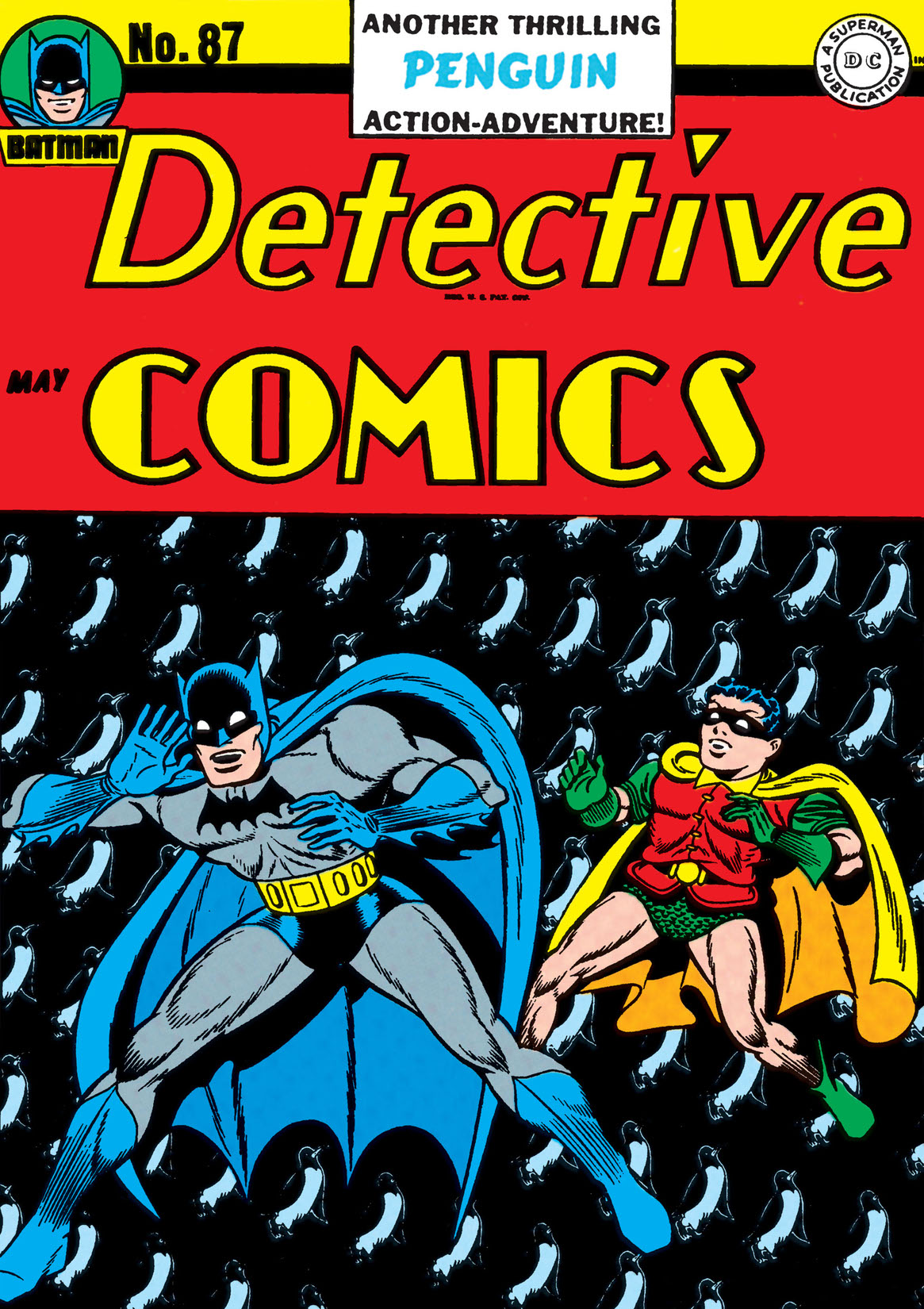 Detective Comics (1937-) #87 preview images