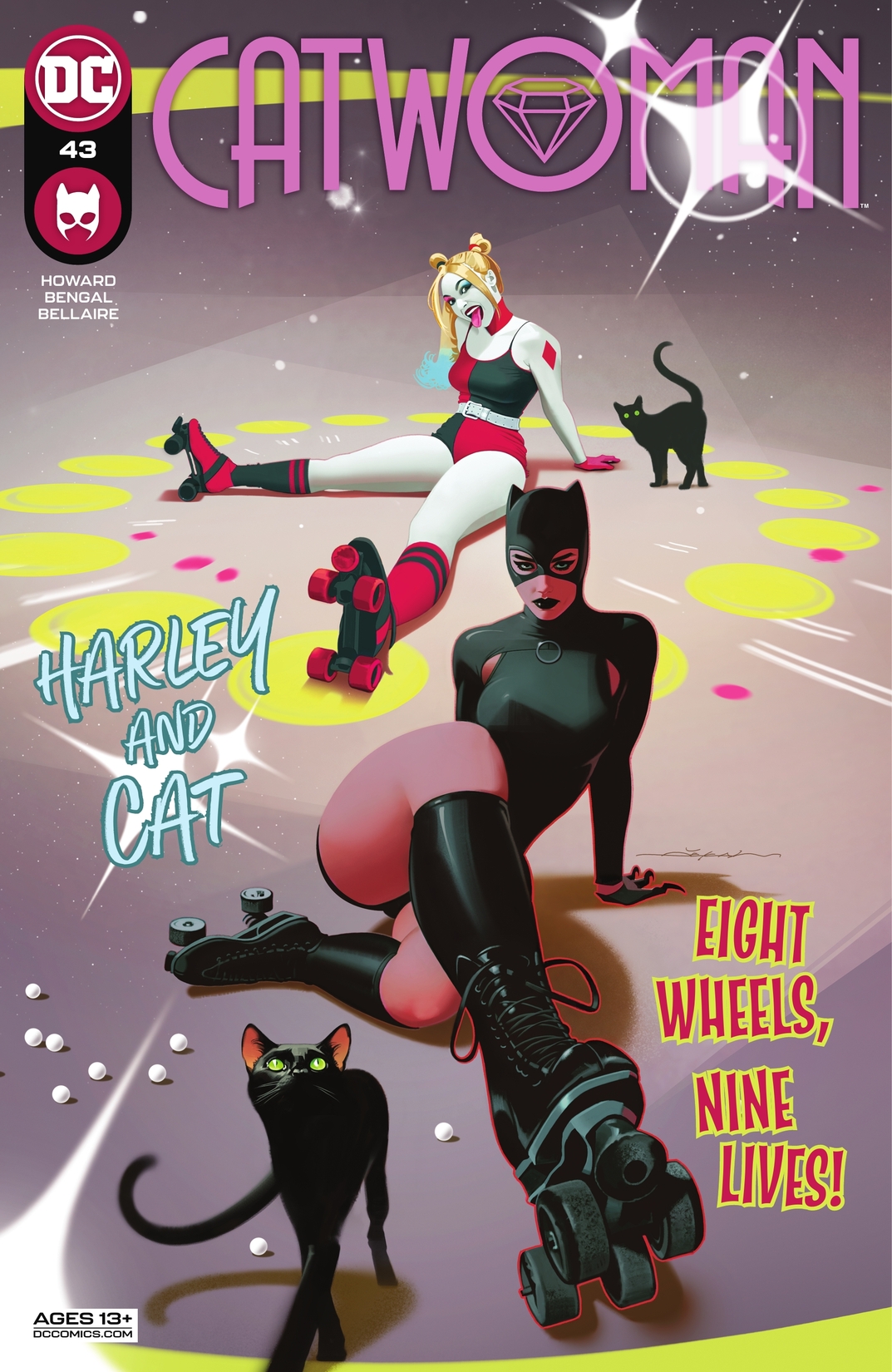 Catwoman (2018-) #43 preview images