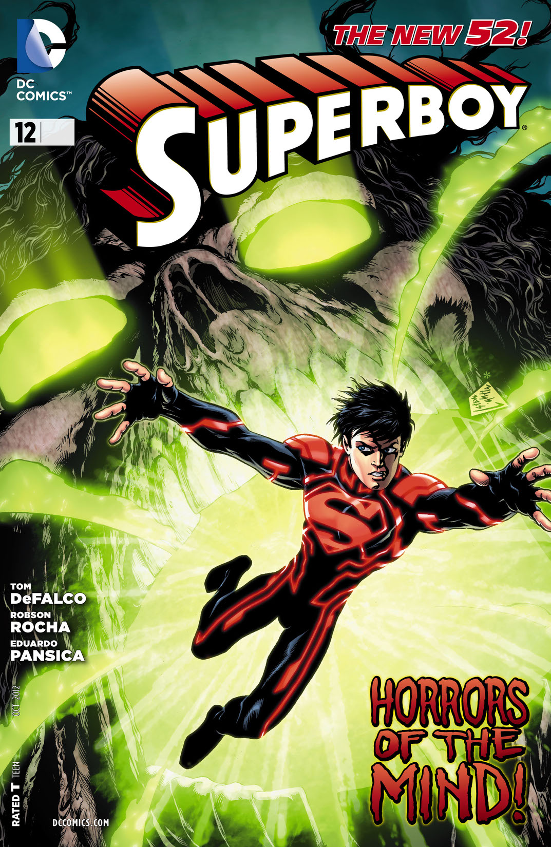 Superboy (2011-) #12 preview images