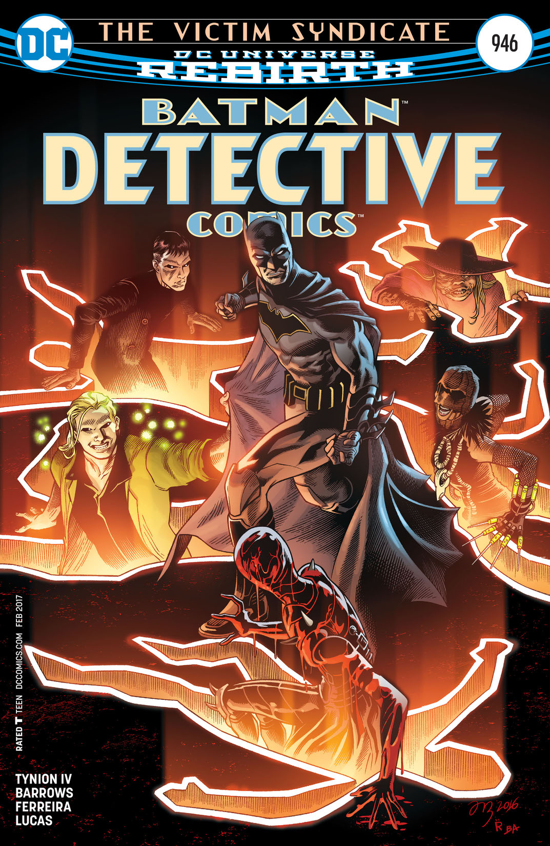 Detective Comics (2016-) #946 preview images