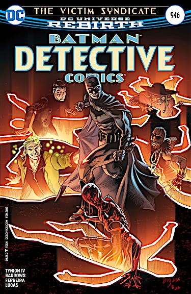 Detective Comics (2016-) #946 preview images