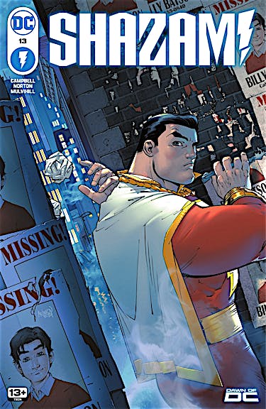 Shazam! #13 preview images