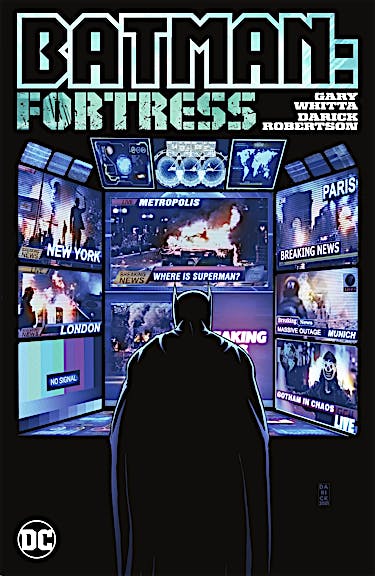 Batman: Fortress preview images