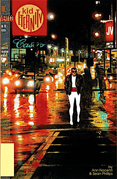 Kid Eternity #10 preview images