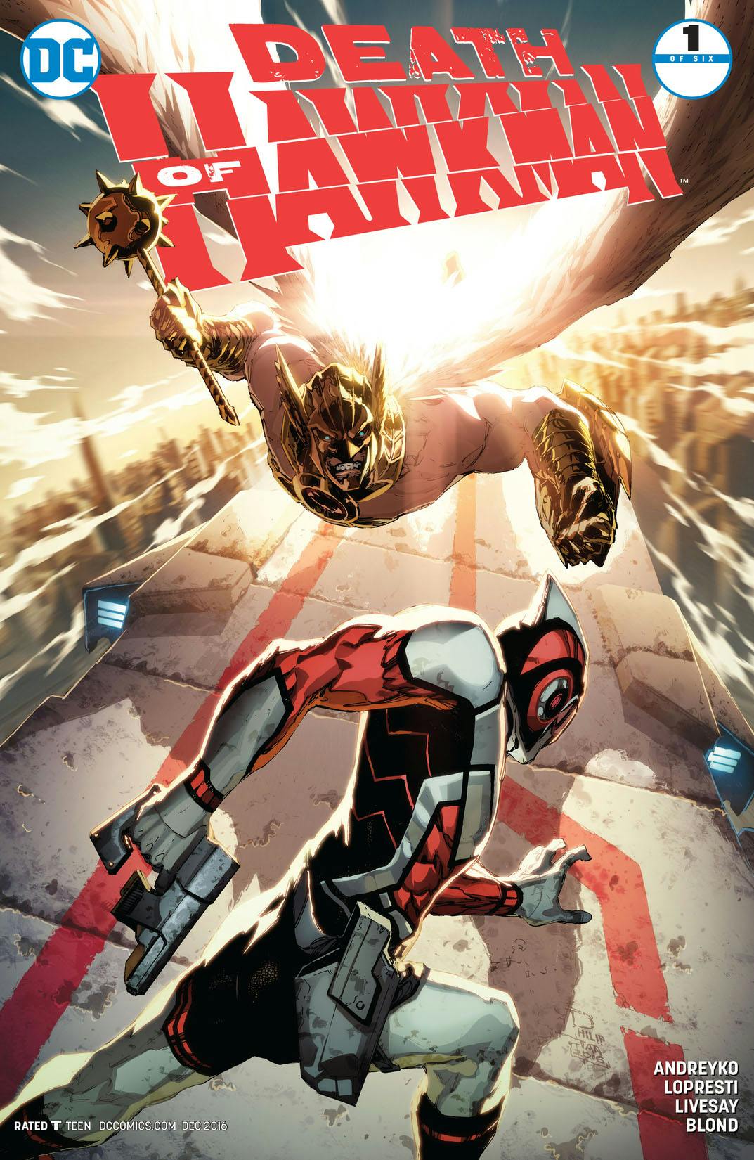 Death of Hawkman series preview2