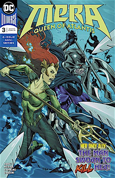 Mera: Queen of Atlantis #3 preview images