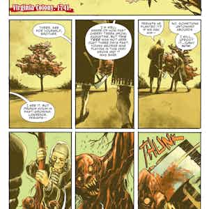 American Vampire 1976 series preview1