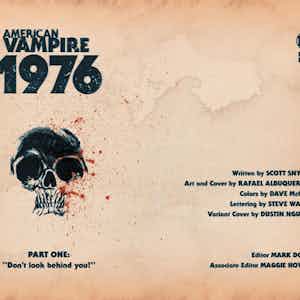 American Vampire 1976 series preview2