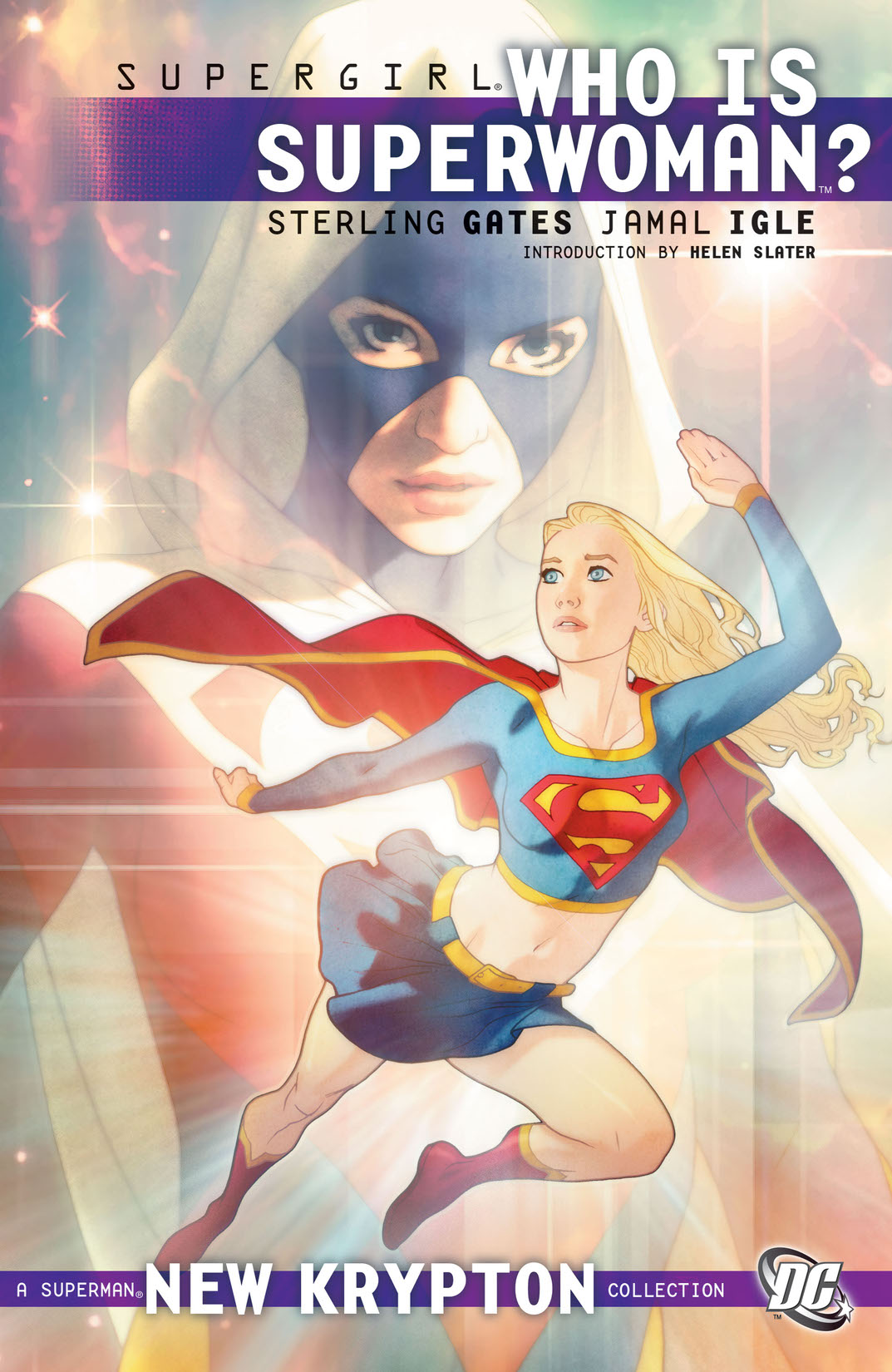 Supergirl: Who is Superwoman? preview images