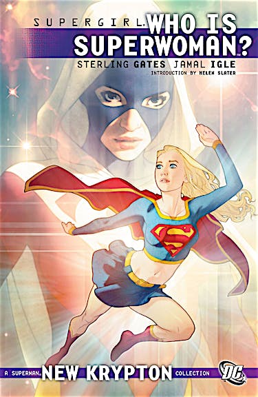 Supergirl: Who is Superwoman? preview images