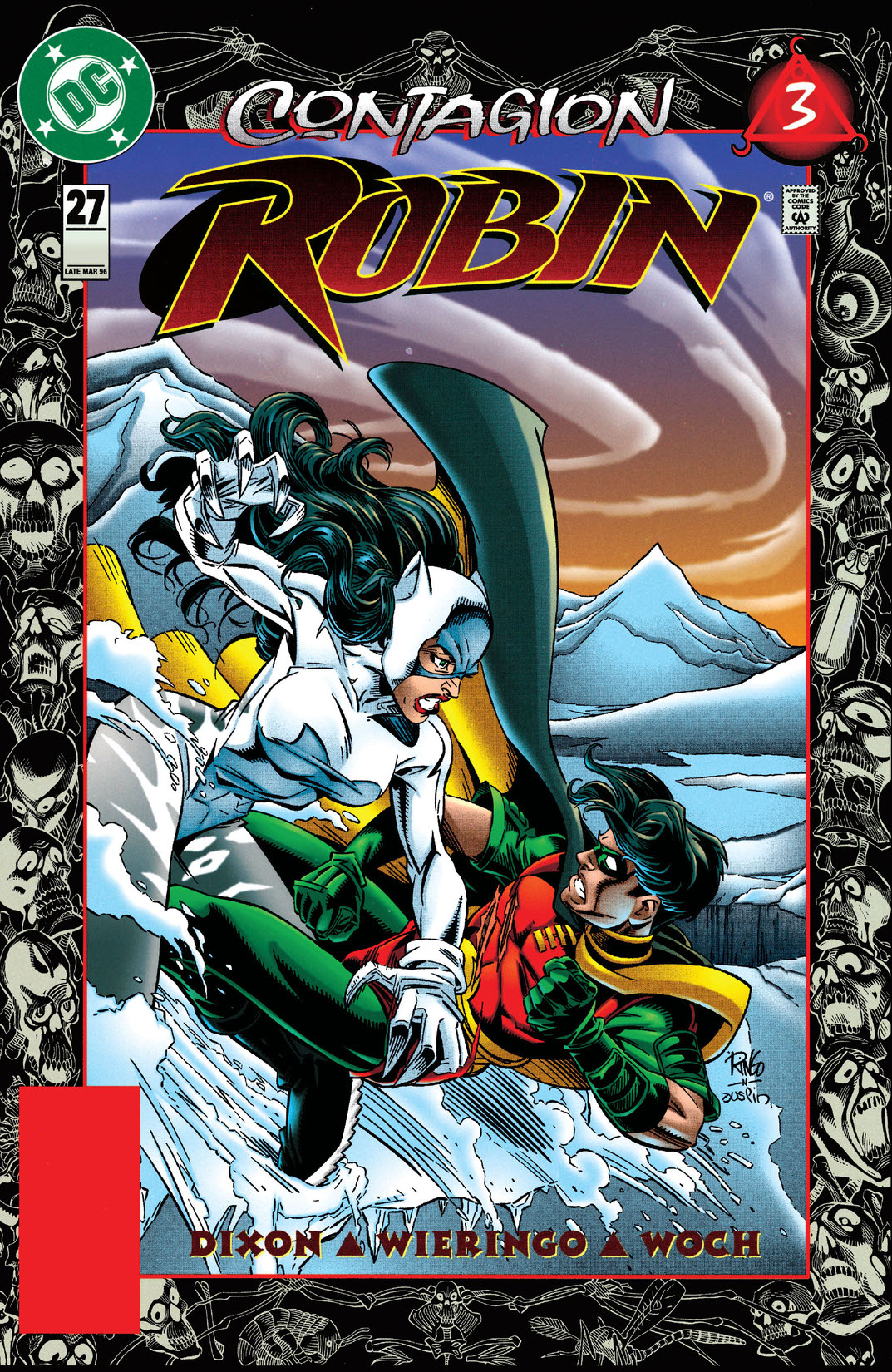Robin (1993-2009) #27 preview images
