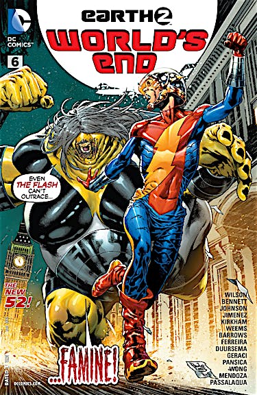 Earth 2: World's End #6
