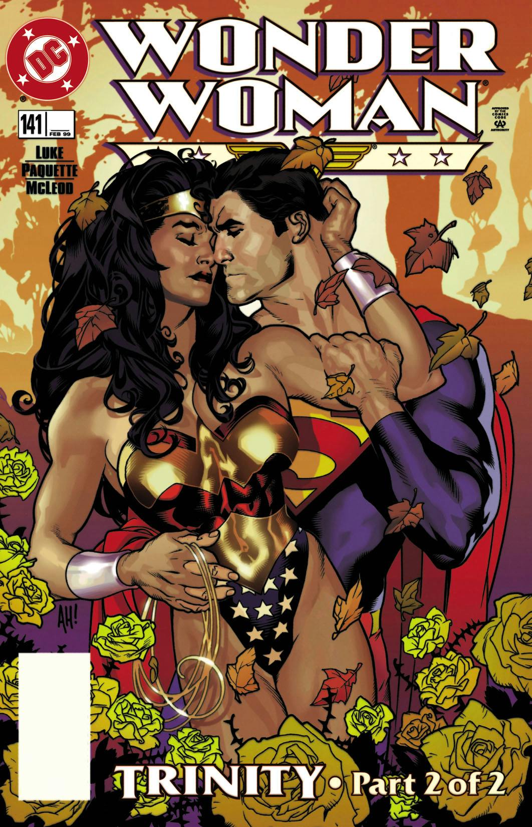 Wonder Woman (1986-) #141 preview images