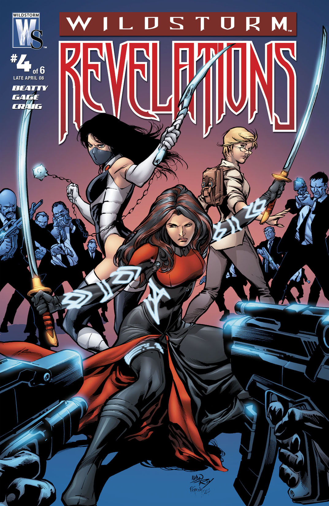 Wildstorm Revelations #4 preview images