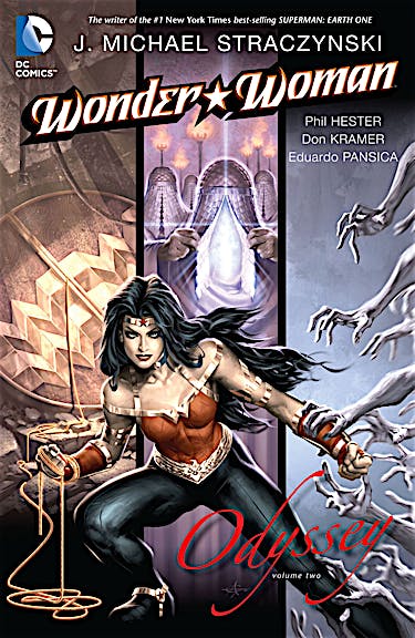 Wonder Woman: Odyssey Vol. 2 preview images