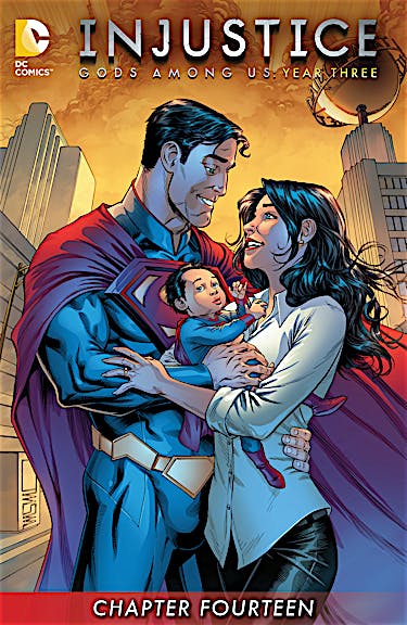 Injustice: Gods Among Us: Year Three #14 preview images