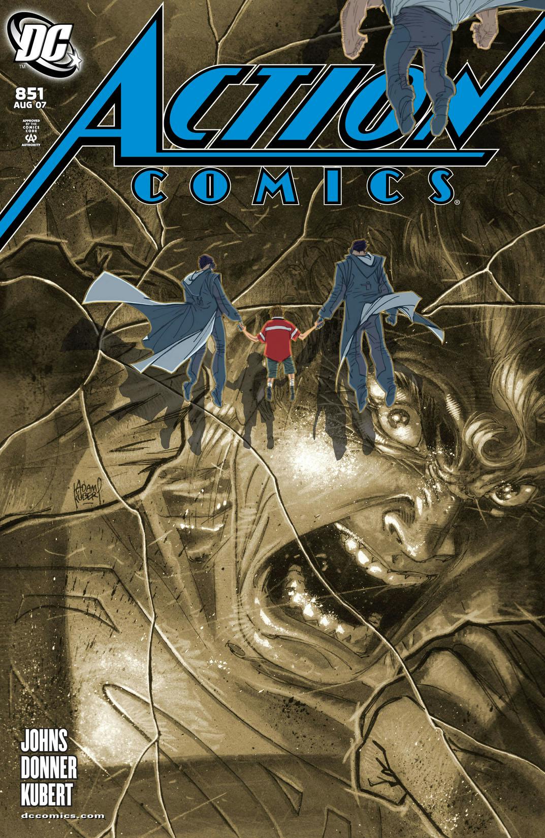 Action Comics (1938-) #851 preview images