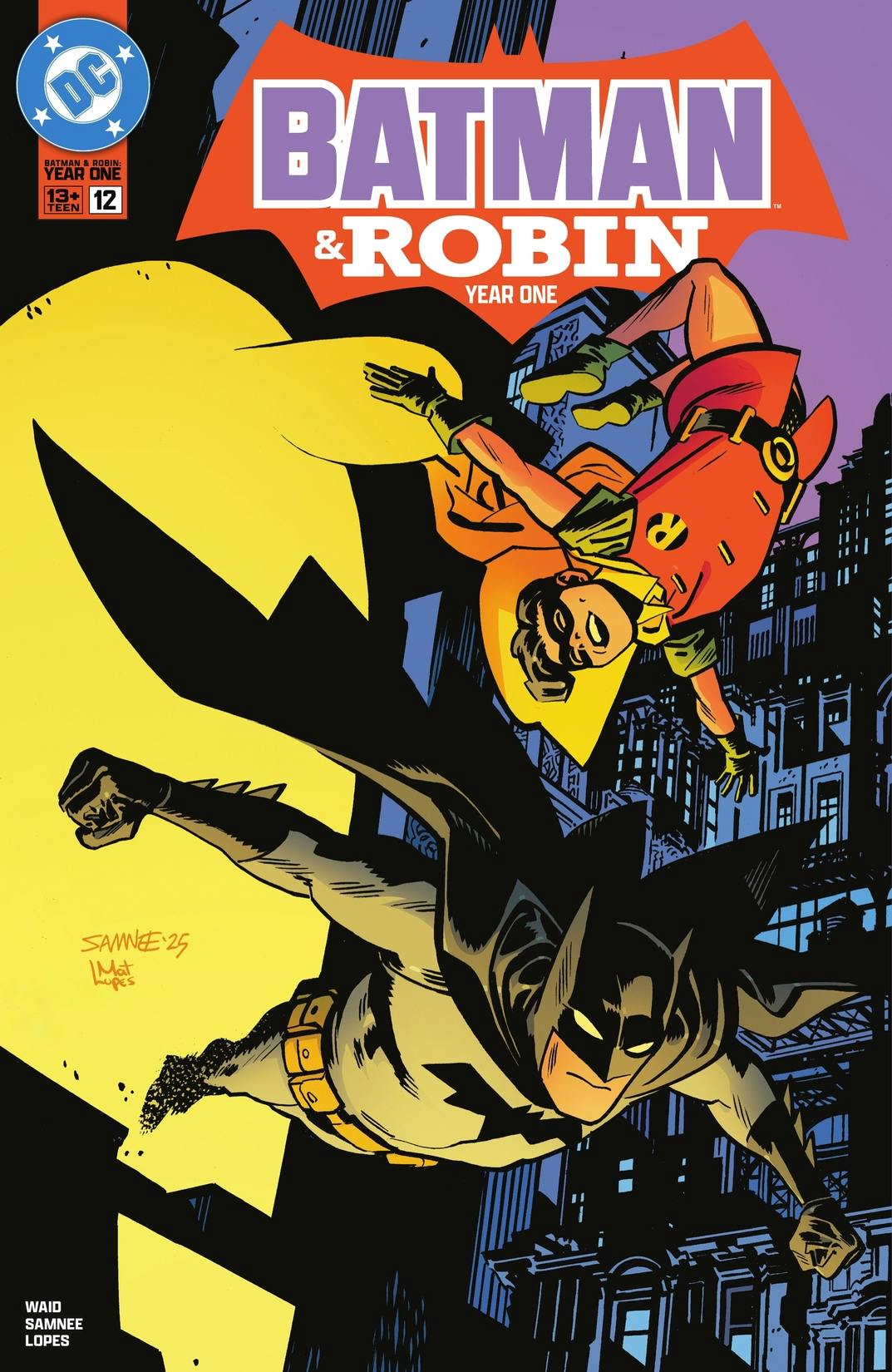 Batman & Robin: Year One #12