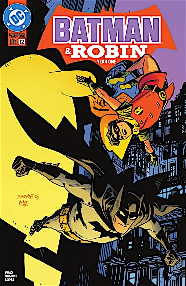 Batman & Robin: Year One #12