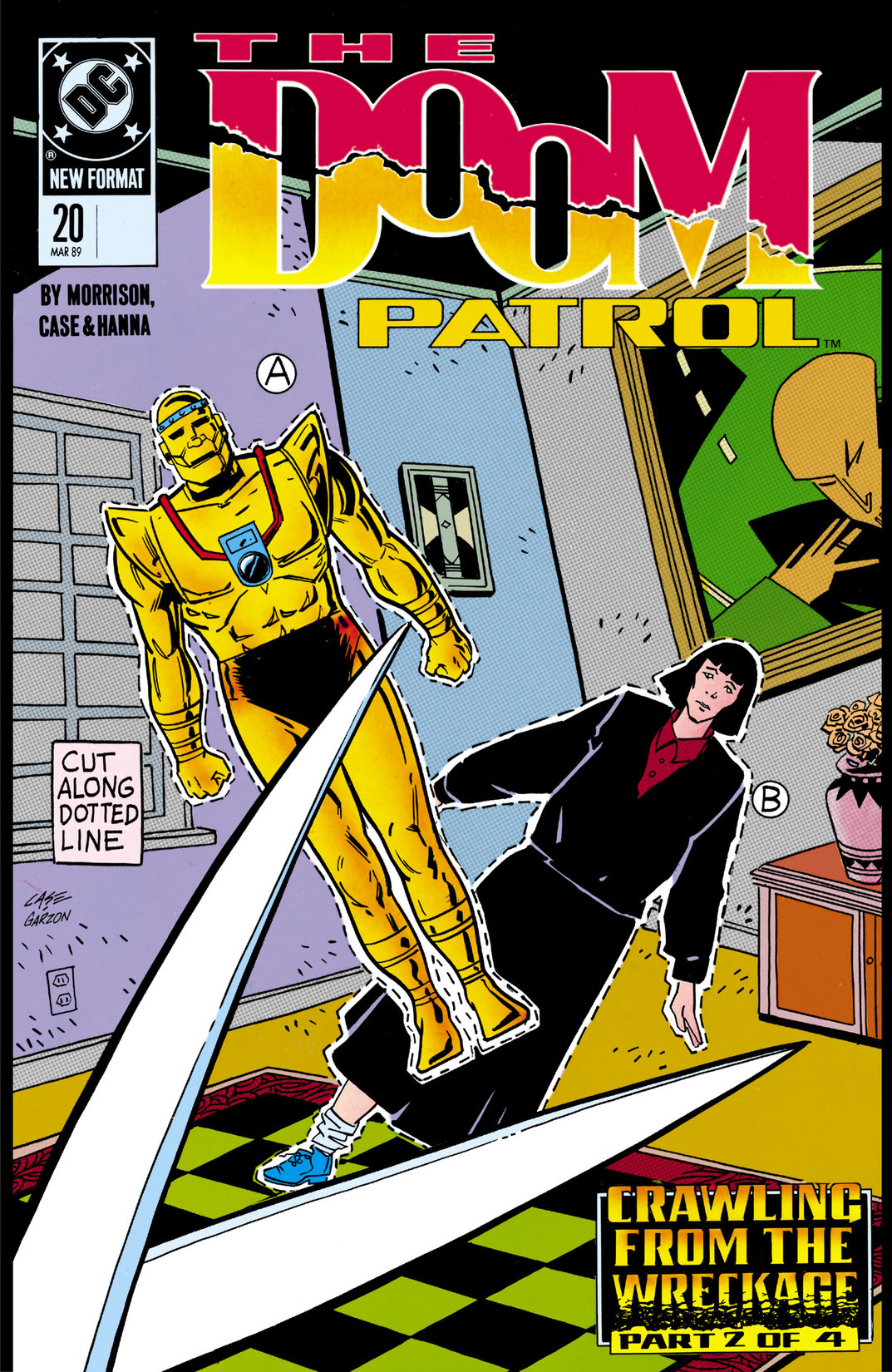 Doom Patrol (1987-) #20 preview images