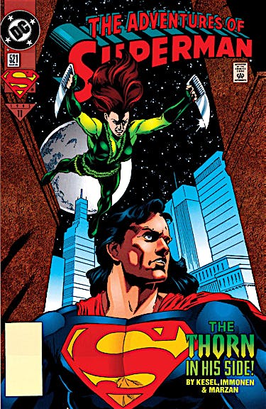 Adventures of Superman (1987-) #521 preview images