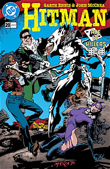 Hitman #20 preview images