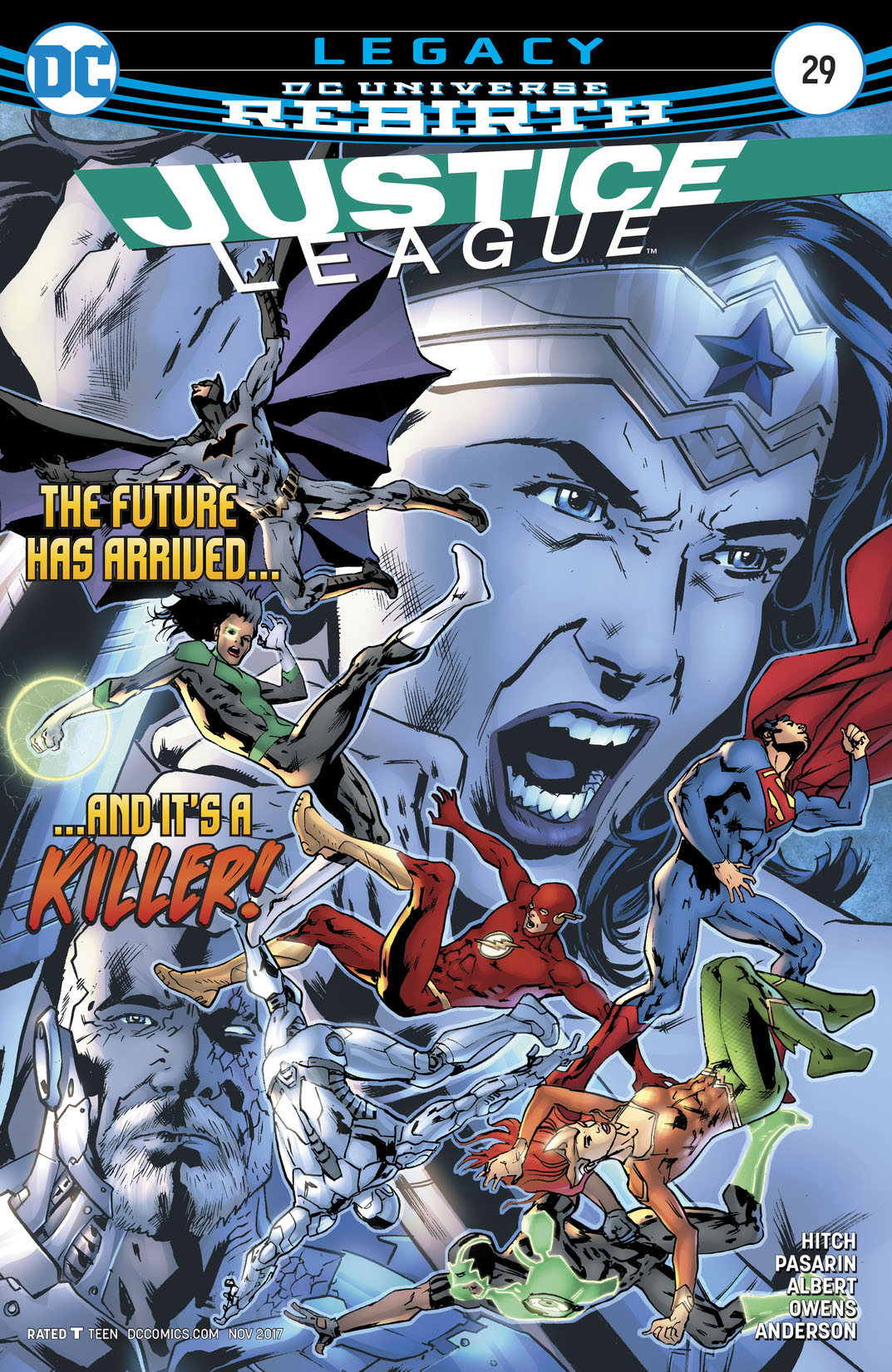 Justice League (2016-) #29 preview images