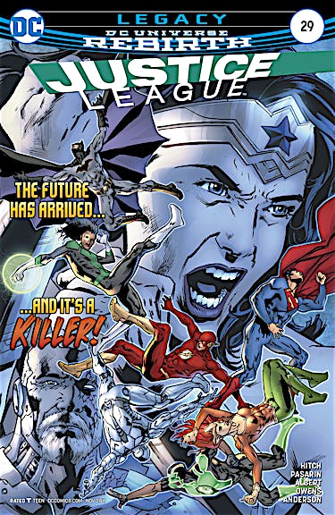 Justice League (2016-) #29 preview images