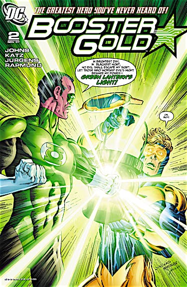 Booster Gold (2007-) #2 preview images