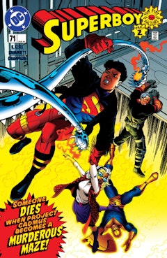 Superboy (1993-) #71