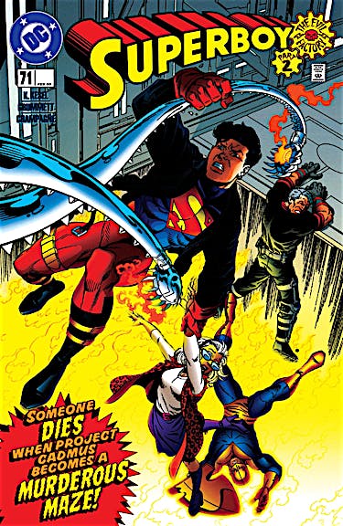Superboy (1993-) #71 preview images