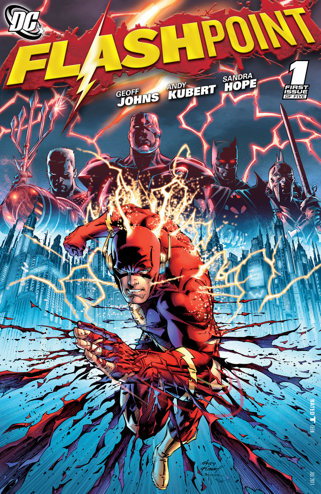 Flashpoint #1 preview images