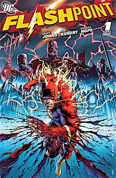 Flashpoint #1 preview images