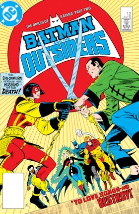 Batman and the Outsiders (1983-) #12