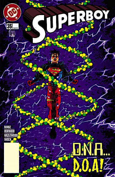 Superboy (1993-) #35 preview images