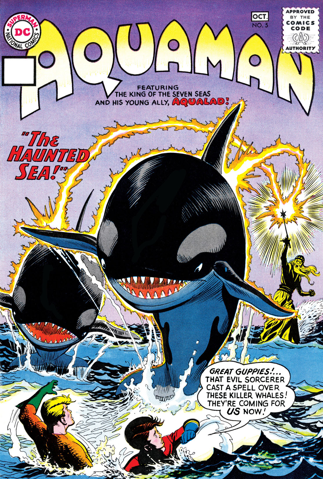 Aquaman (1962-) #5 preview images