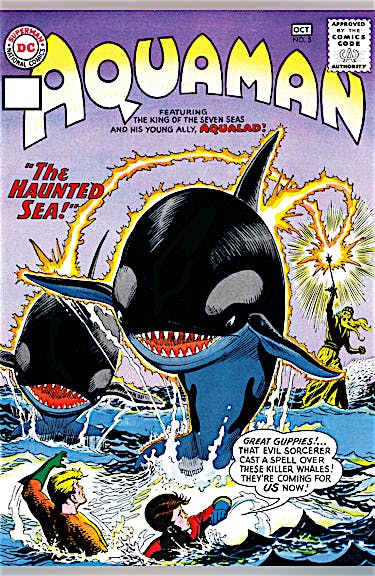 Aquaman (1962-) #5 preview images