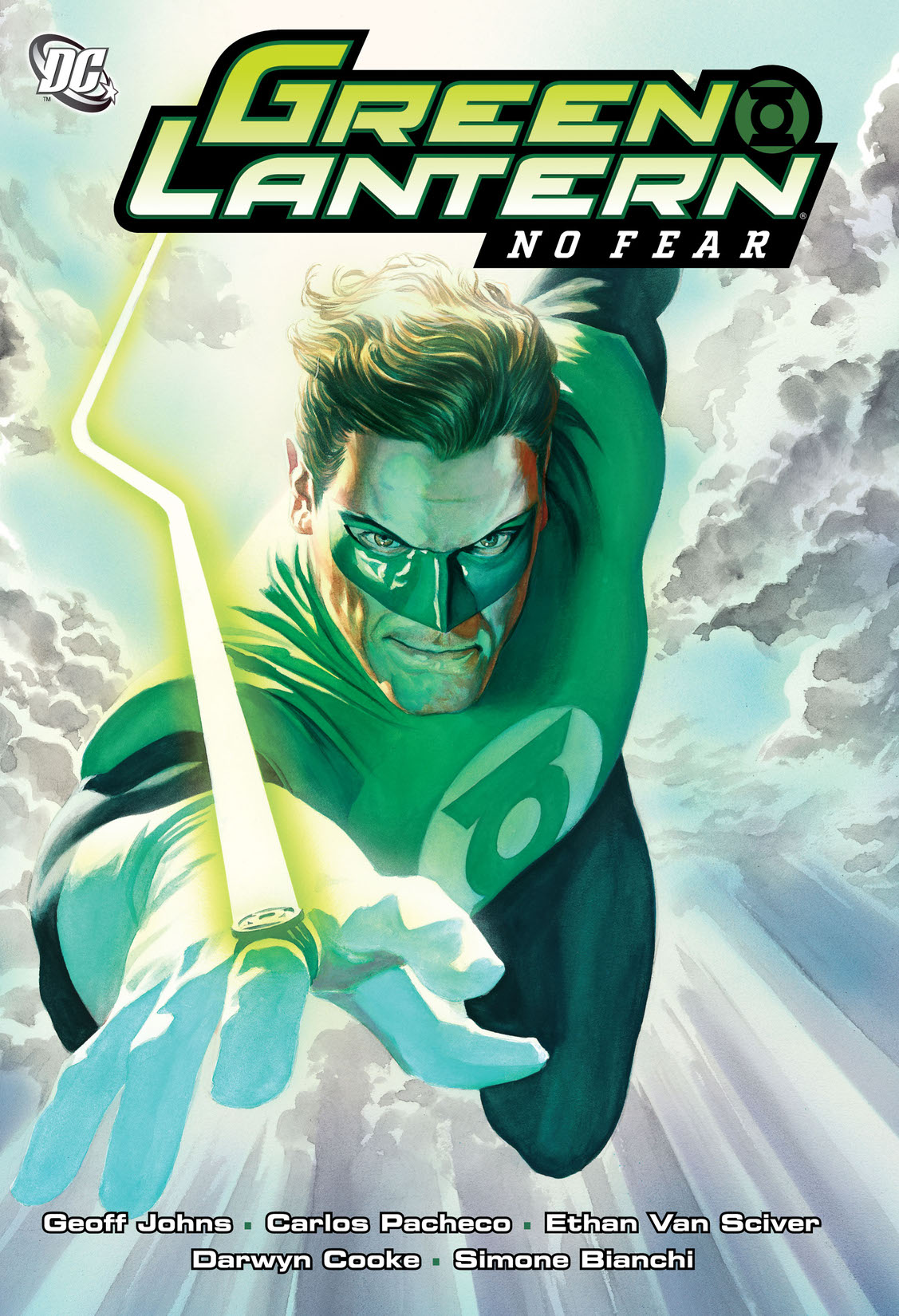 Green Lantern: No Fear preview images
